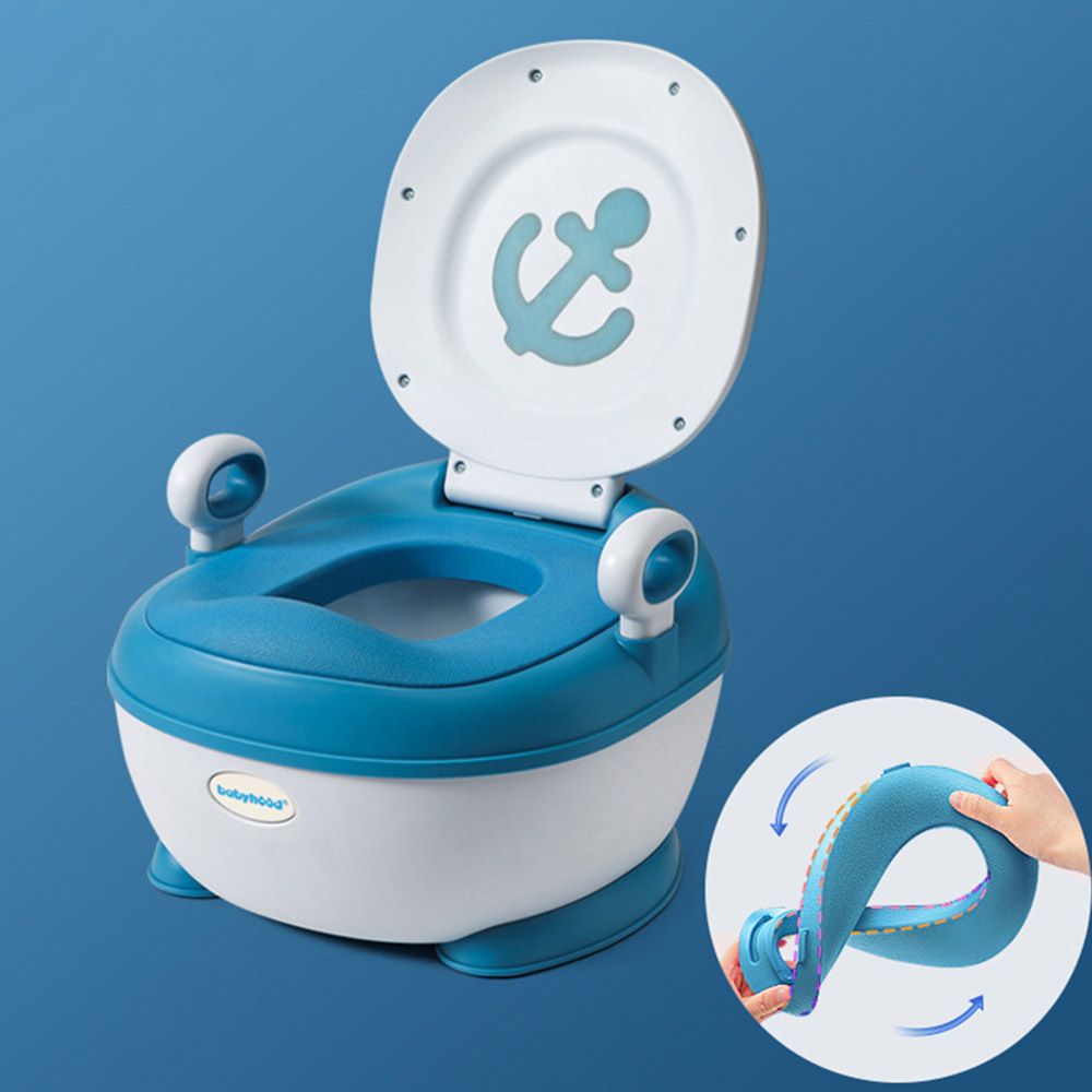 Little Angel - Baby Potty Training - Blue