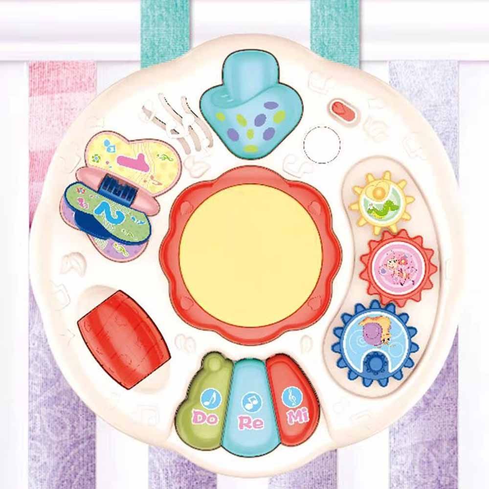 Little Angel Baby Toys Learning Table for 18+ Months - Green