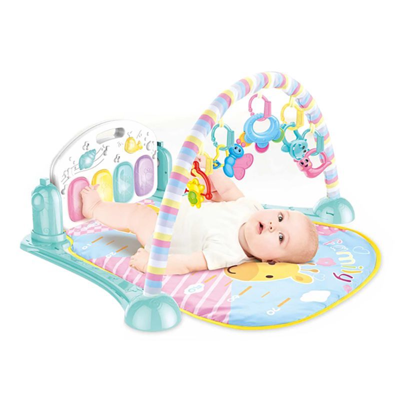 Little Angel - Baby Piano Fitness PlayGym - Blue