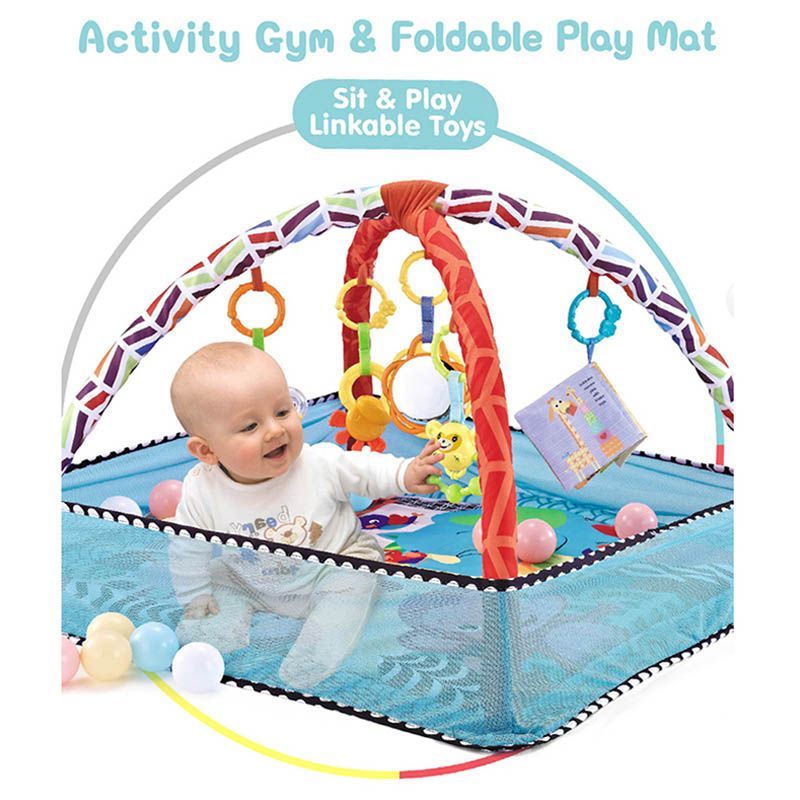 Little Angel - Baby Play Mat Activity Play Gym