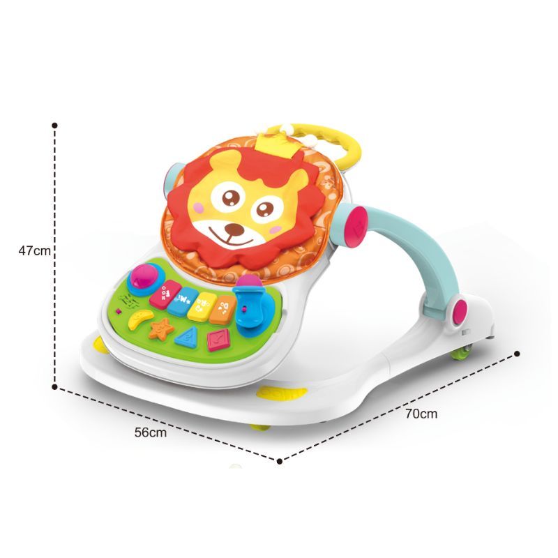 Huanger - Baby Walker Toys with Light & Music for 9+ Months