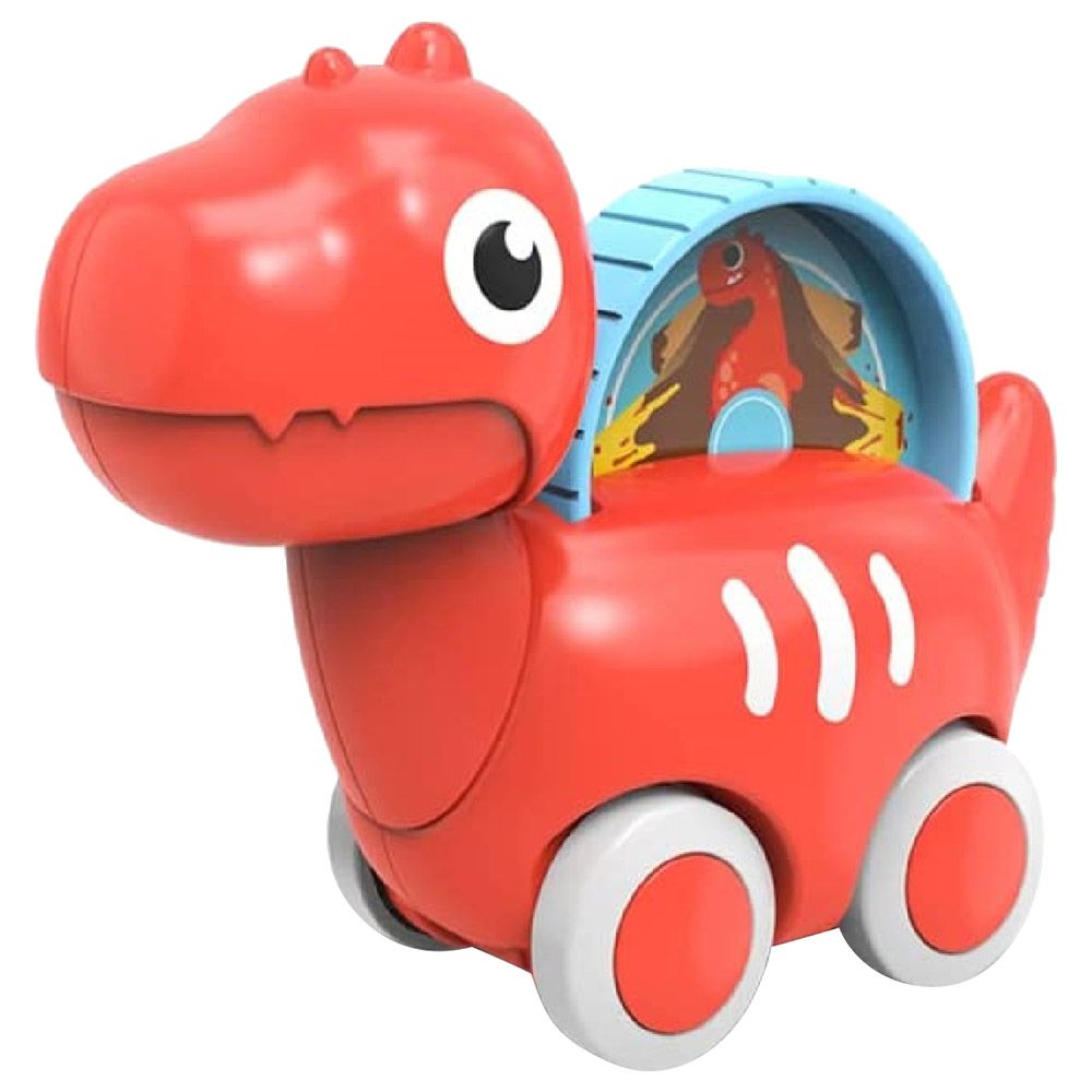 Huanger - Dinosaur Toy Car - Red