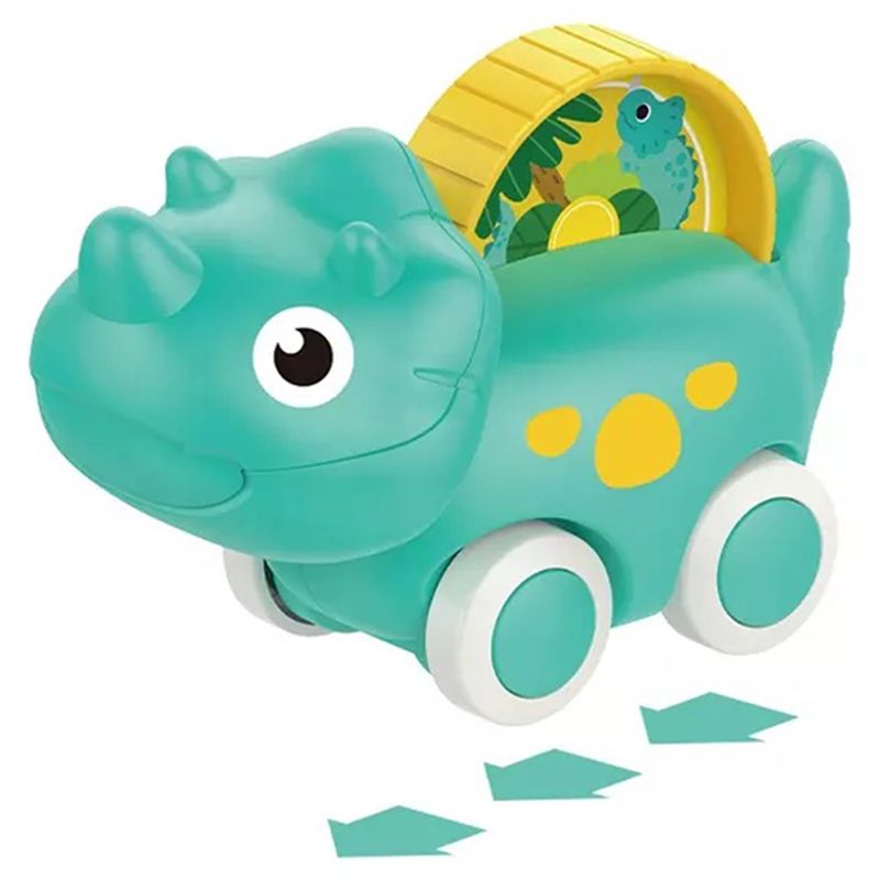 Huanger - Triceratops Toy Car - Green