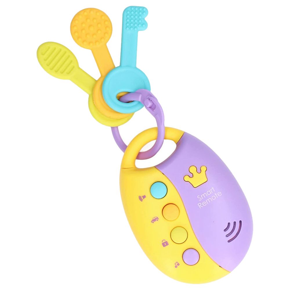 Huanger - Baby Toy Remote Car Keys Set w/ Music & Light