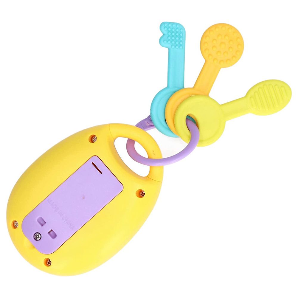 Huanger - Baby Toy Remote Car Keys Set w/ Music & Light