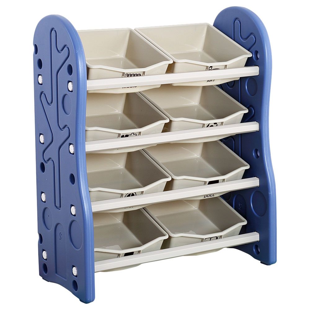 Little Angel - Toys Organizers & Toy Storage Rack - Blue