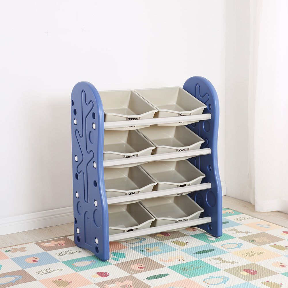 Little Angel - Toys Organizers & Toy Storage Rack - Blue