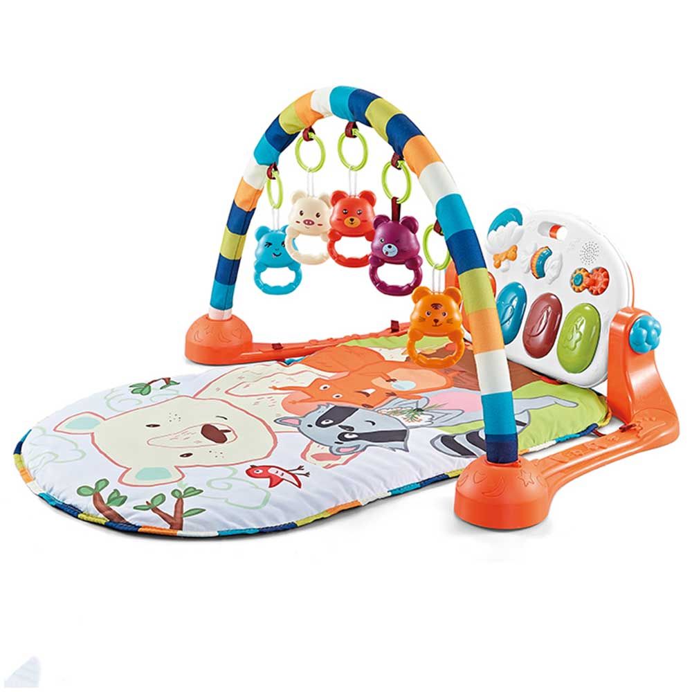 Little Angel - Baby Play Mat with Hanging Toys