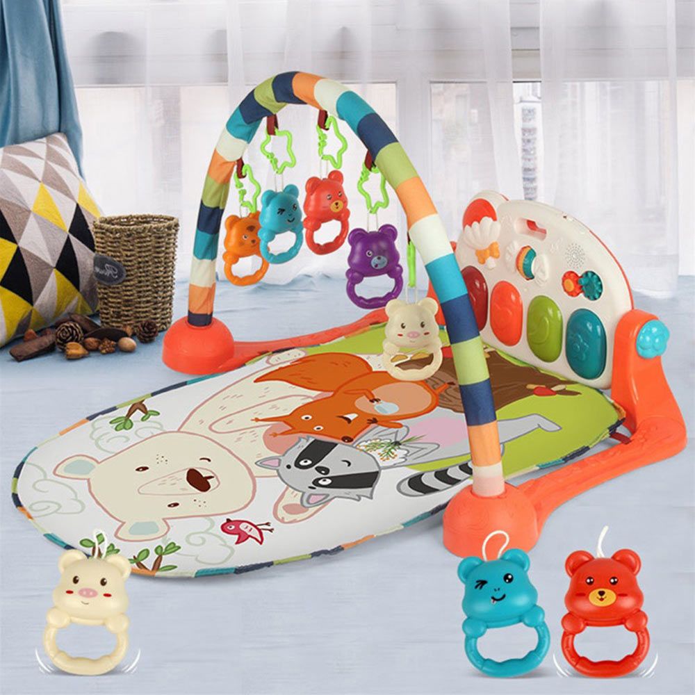 Little Angel - Baby Play Mat with Hanging Toys