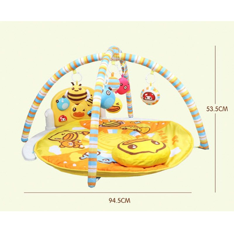 Little Angel - Baby Play Mat Comfy Play Gym - Yellow