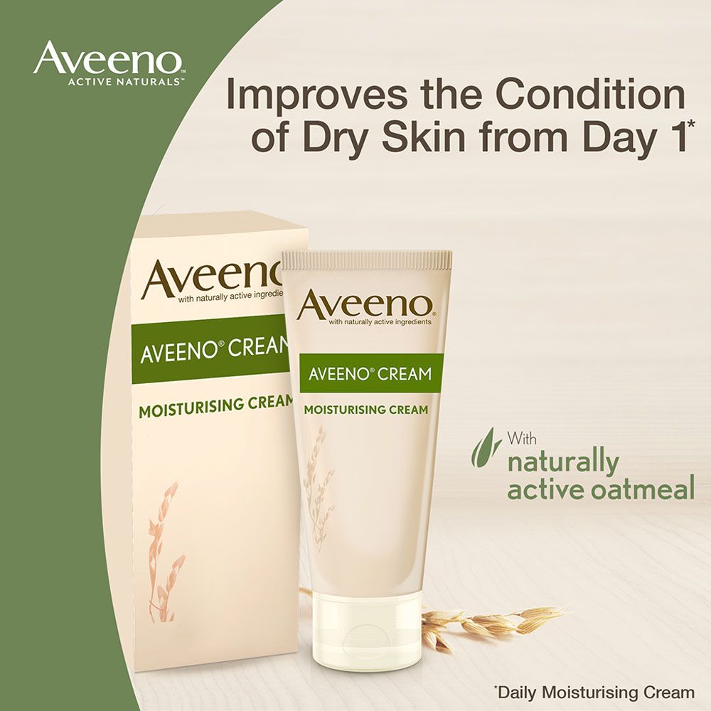 AVEENO - Body Cream, Daily Moisturising, Dry & Sensitive Skin 100ml