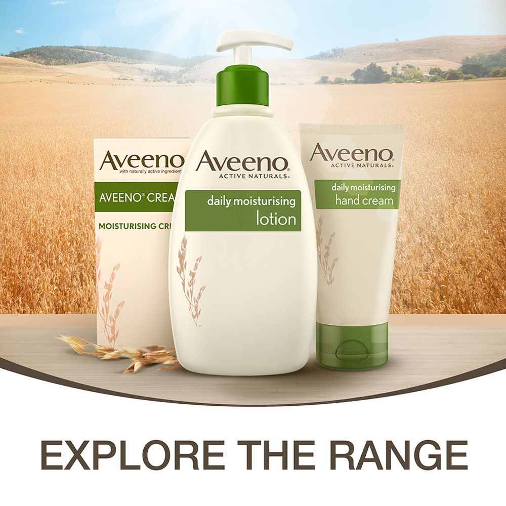 AVEENO - Body Cream, Daily Moisturising, Dry & Sensitive Skin 100ml