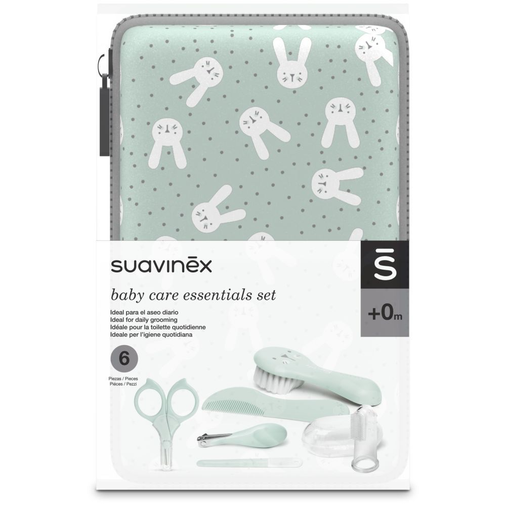 Suavinex - Hygge Manicure Set - Green