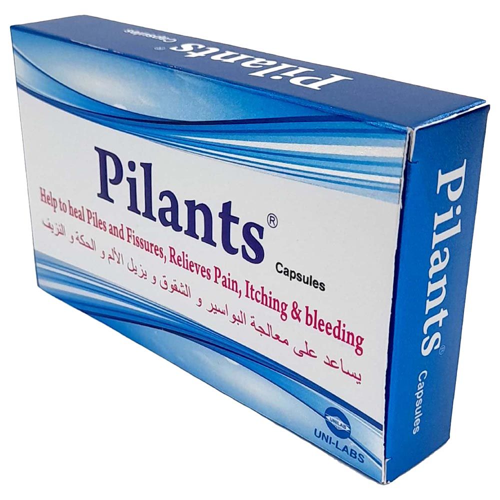 Unilab - Pilants Capsules - 30's