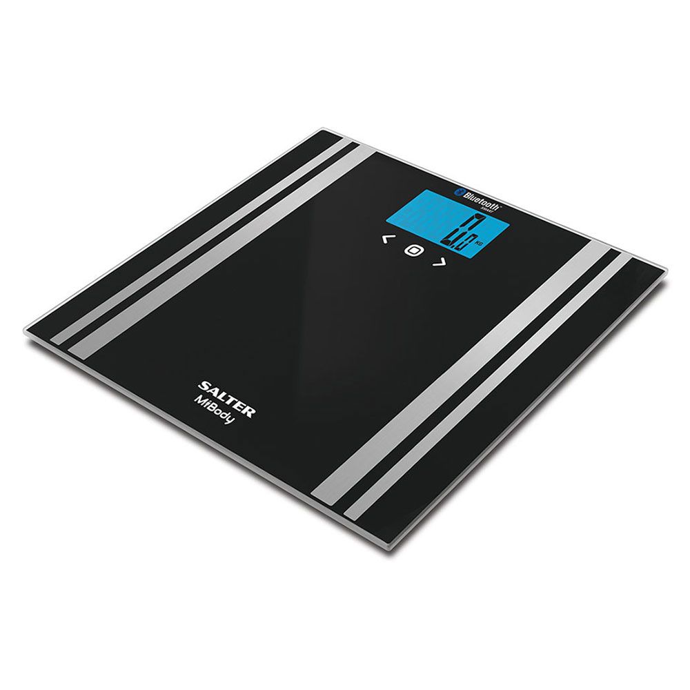 Salter - Mibody Digital Analyser Bathroom Scale - Black