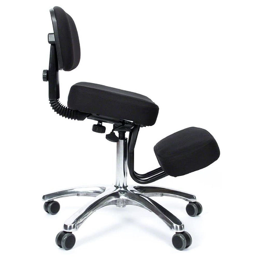 Jobri - Jazzy Kneeling Chair - Black