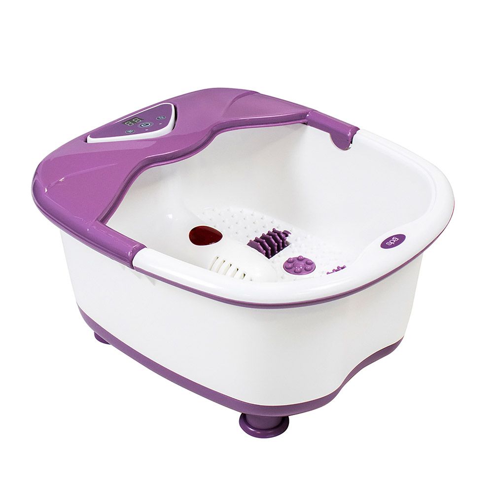 HoMedics - Luxury Deep Soak Footspa With Heat