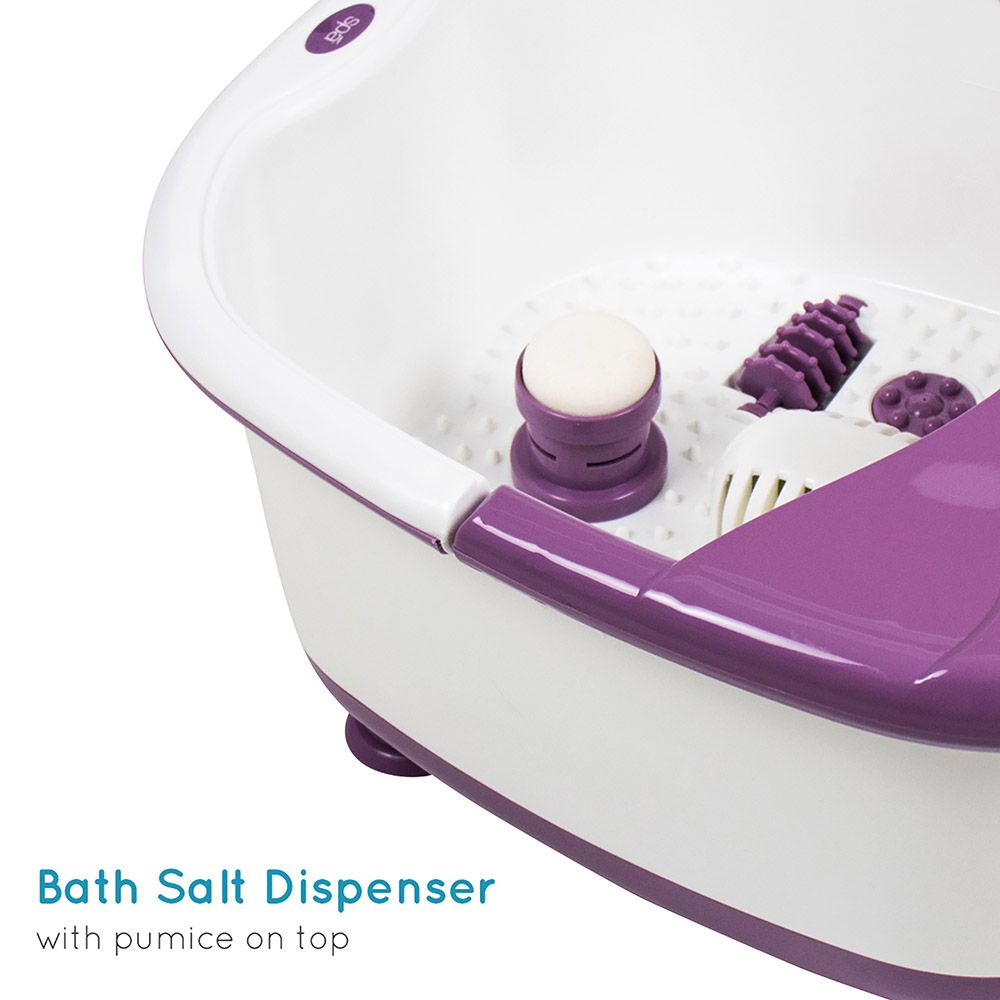 HoMedics - Luxury Deep Soak Footspa With Heat