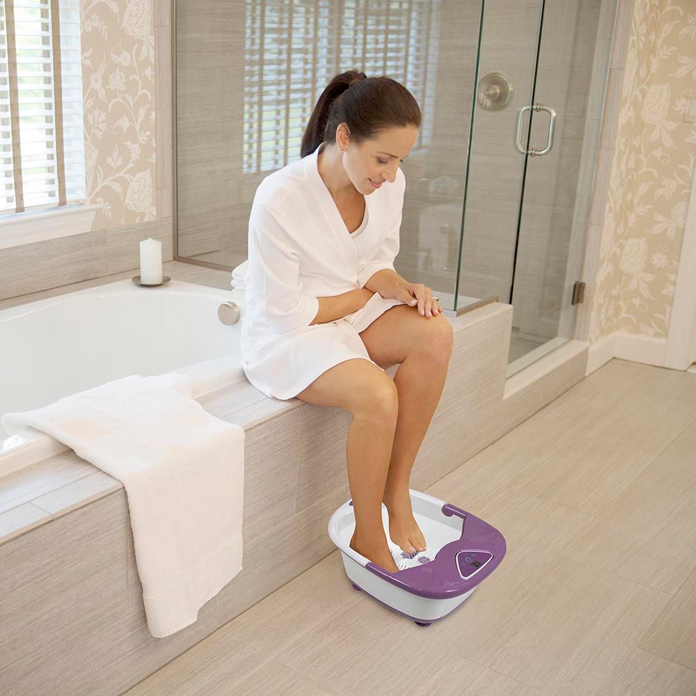 HoMedics - Luxury Deep Soak Footspa With Heat