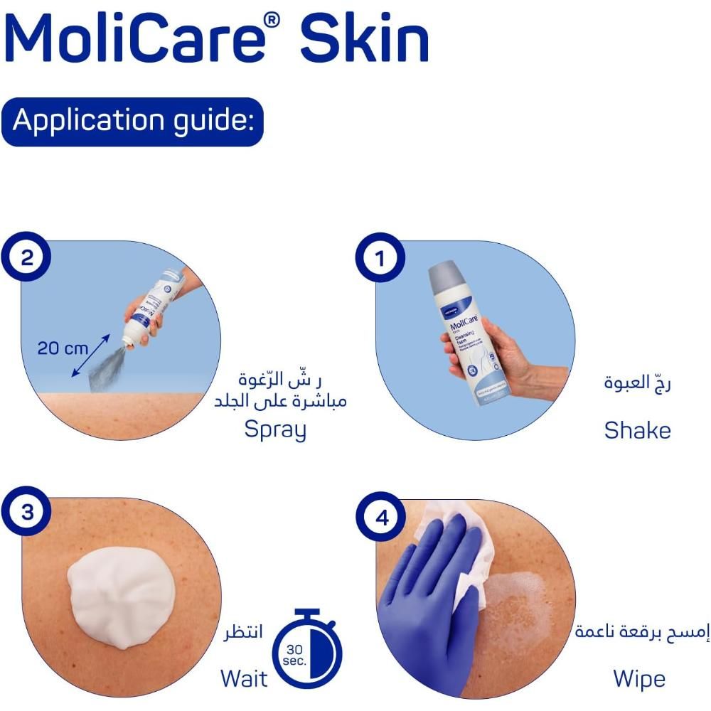 Hartmann - Molicare Skin Cleansing Foam 400ml