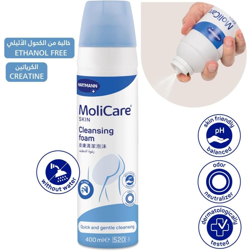 Hartmann - Molicare Skin Cleansing Foam 400ml