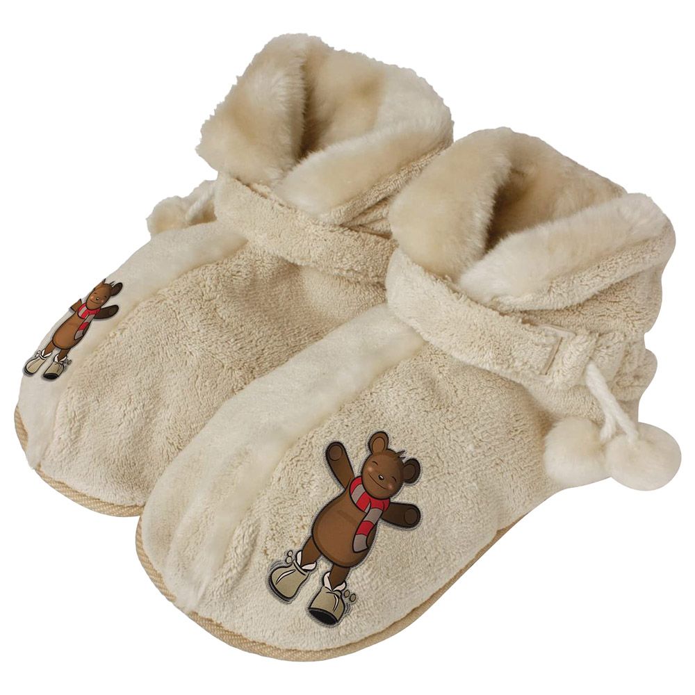 Homedics - Snuggly Bear Massage Slippers