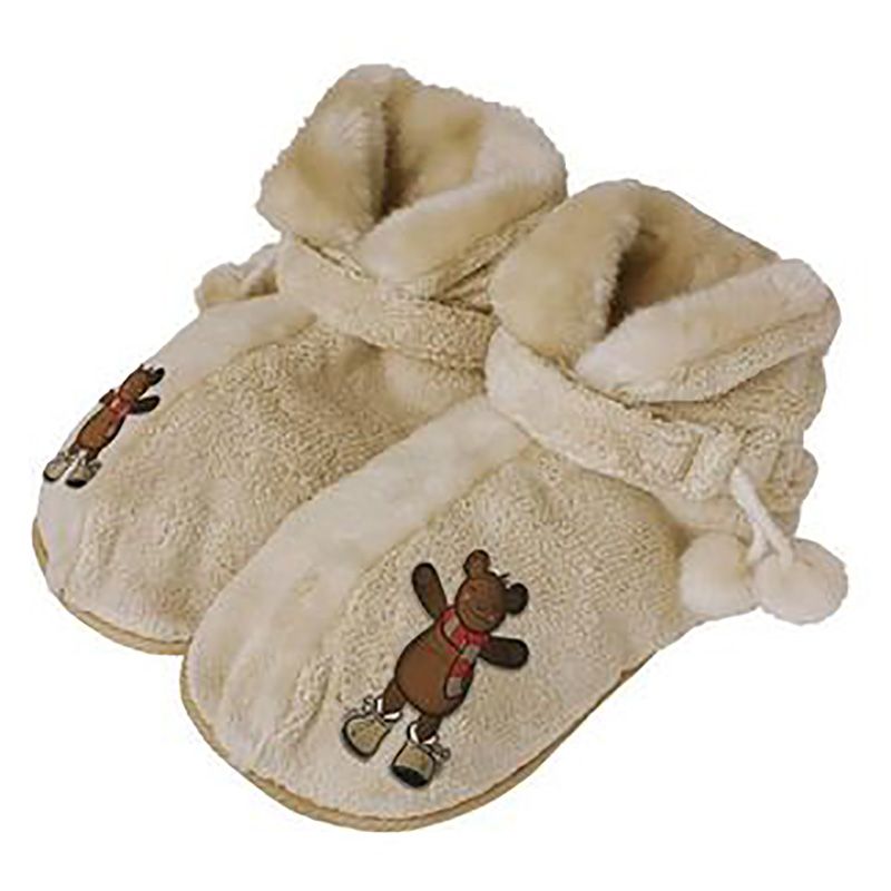 Homedics - Snuggly Bear Massage Slippers