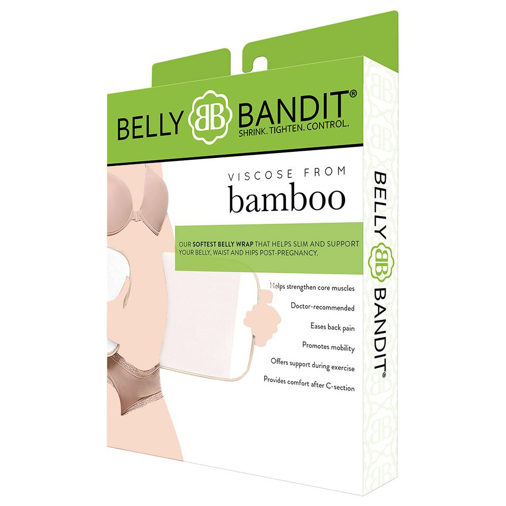 Belly Bandit - Bamboo Belly Wrap - Black