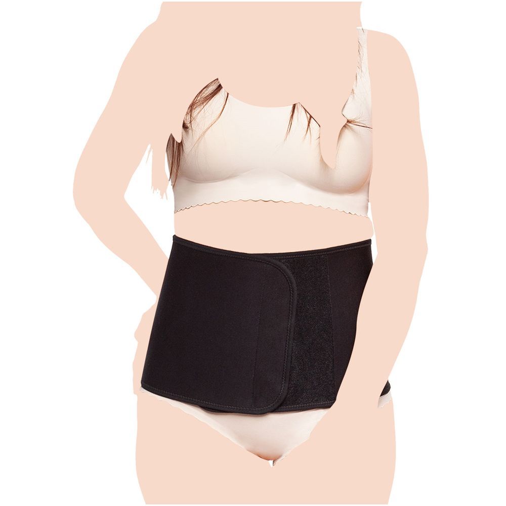 Belly Bandit - Bamboo Belly Wrap - Black