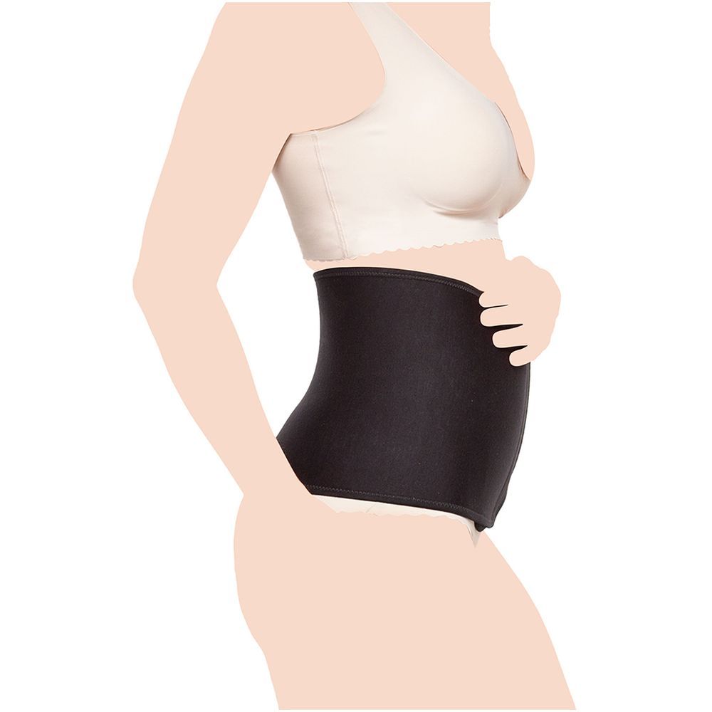 Belly Bandit - Bamboo Belly Wrap - Black