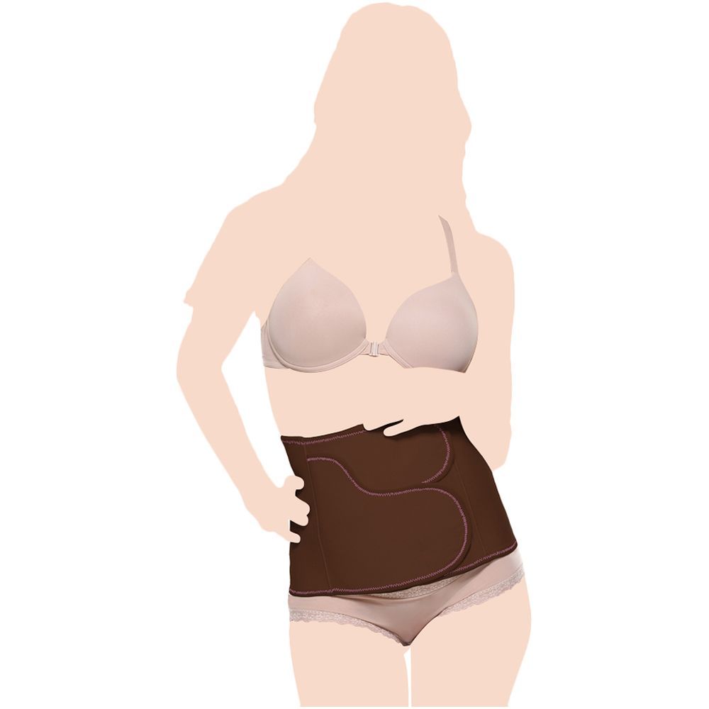 Belly Bandit - B.F.F. Belly Wrap - Brown