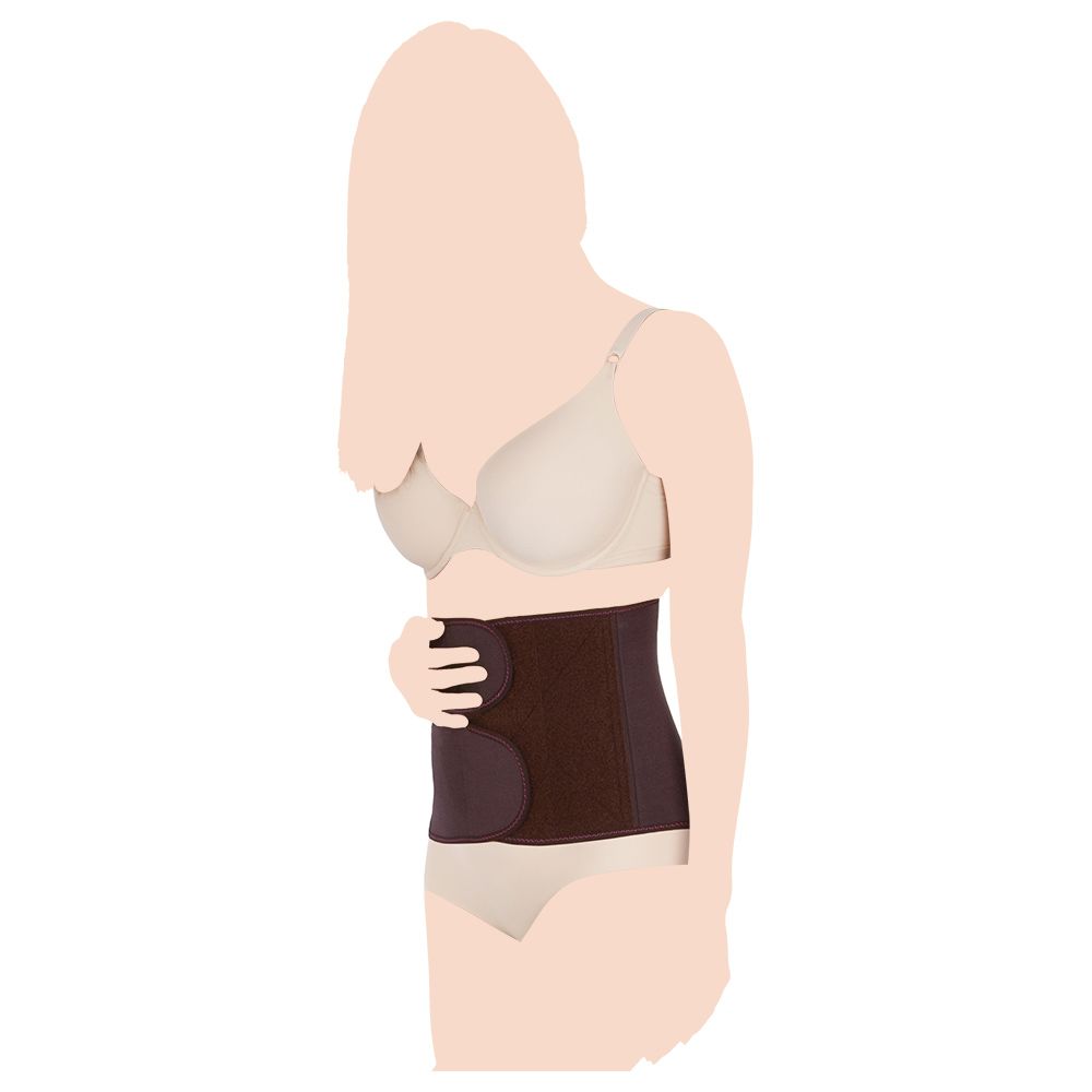 Belly Bandit - B.F.F. Belly Wrap - Brown