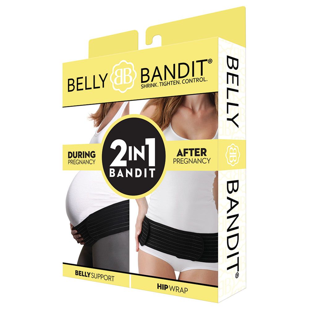 Belly Bandit - 2-in-1 Bandit - Black