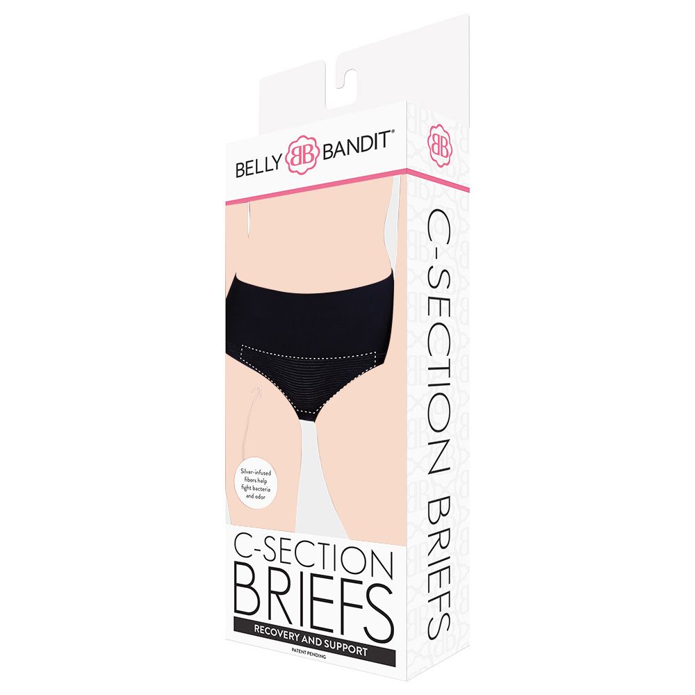 Belly Bandit - C Section Brief - Black