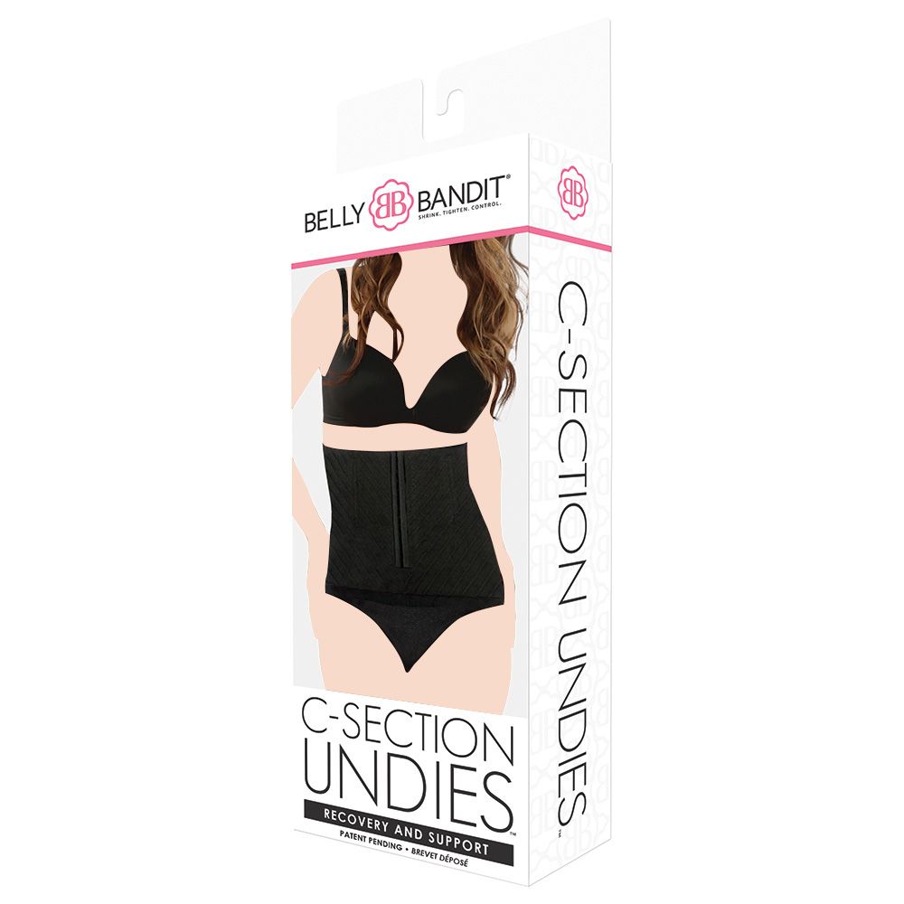 Belly Bandit - C-Section Undies - Black