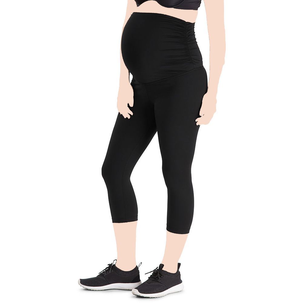 Belly Bandit - ActiveSupport Essential Capris - Black