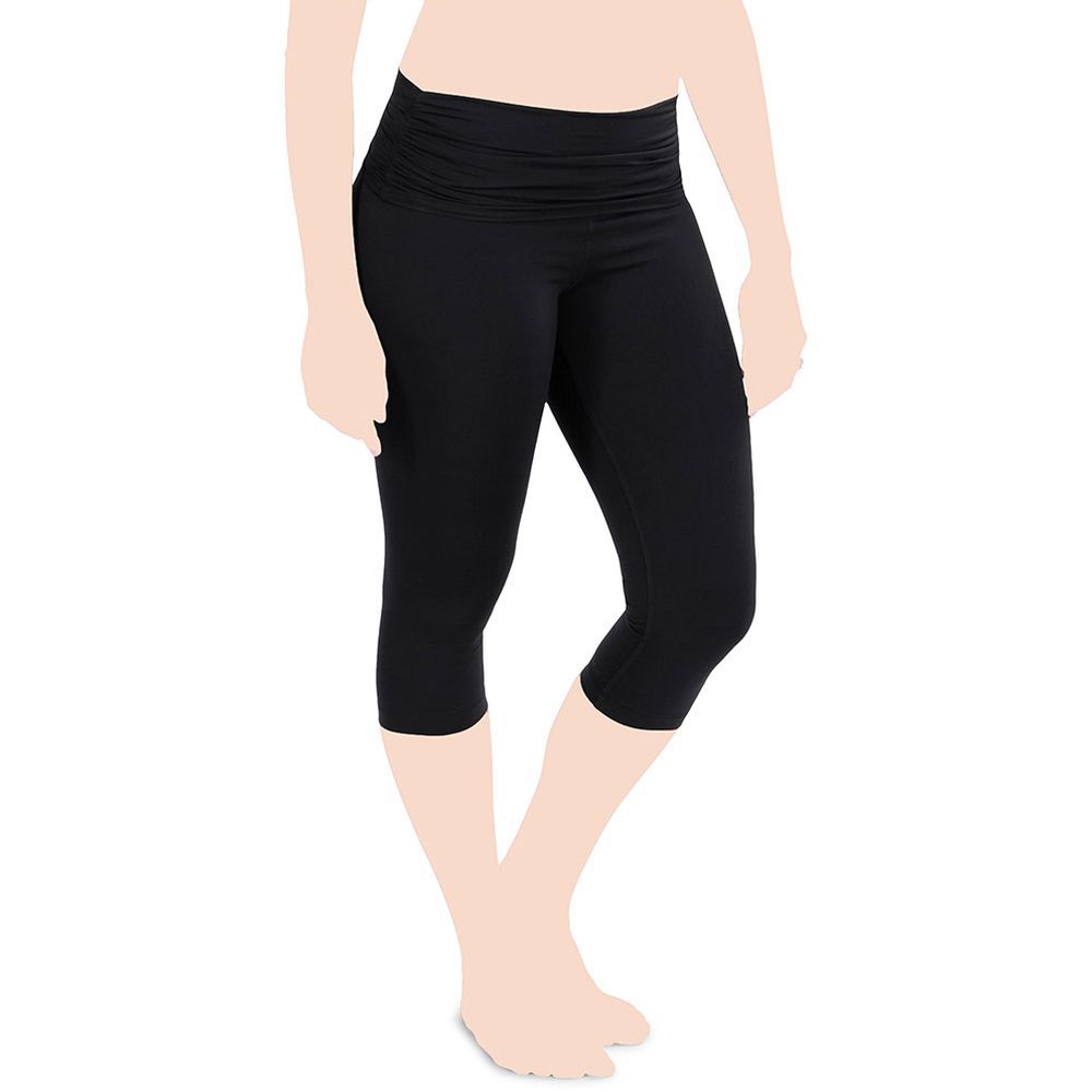 Belly Bandit - ActiveSupport Essential Capris - Black