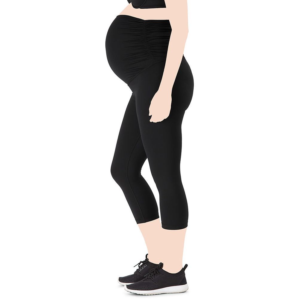 Belly Bandit - ActiveSupport Essential Capris - Black