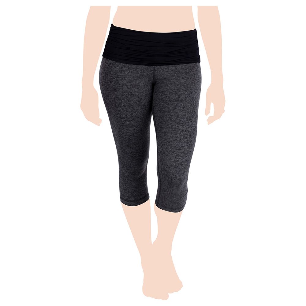 Belly Bandit - ActiveSupport Essential Capris - Grey