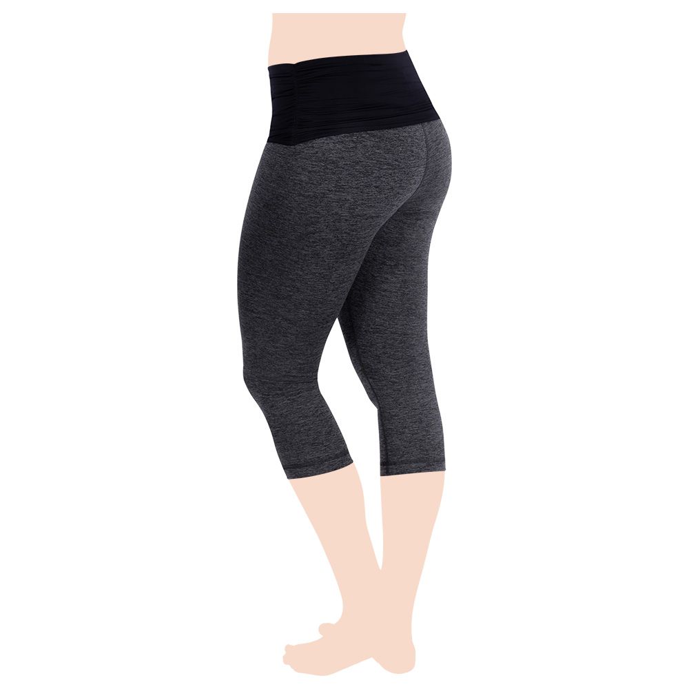 Belly Bandit - ActiveSupport Essential Capris - Grey