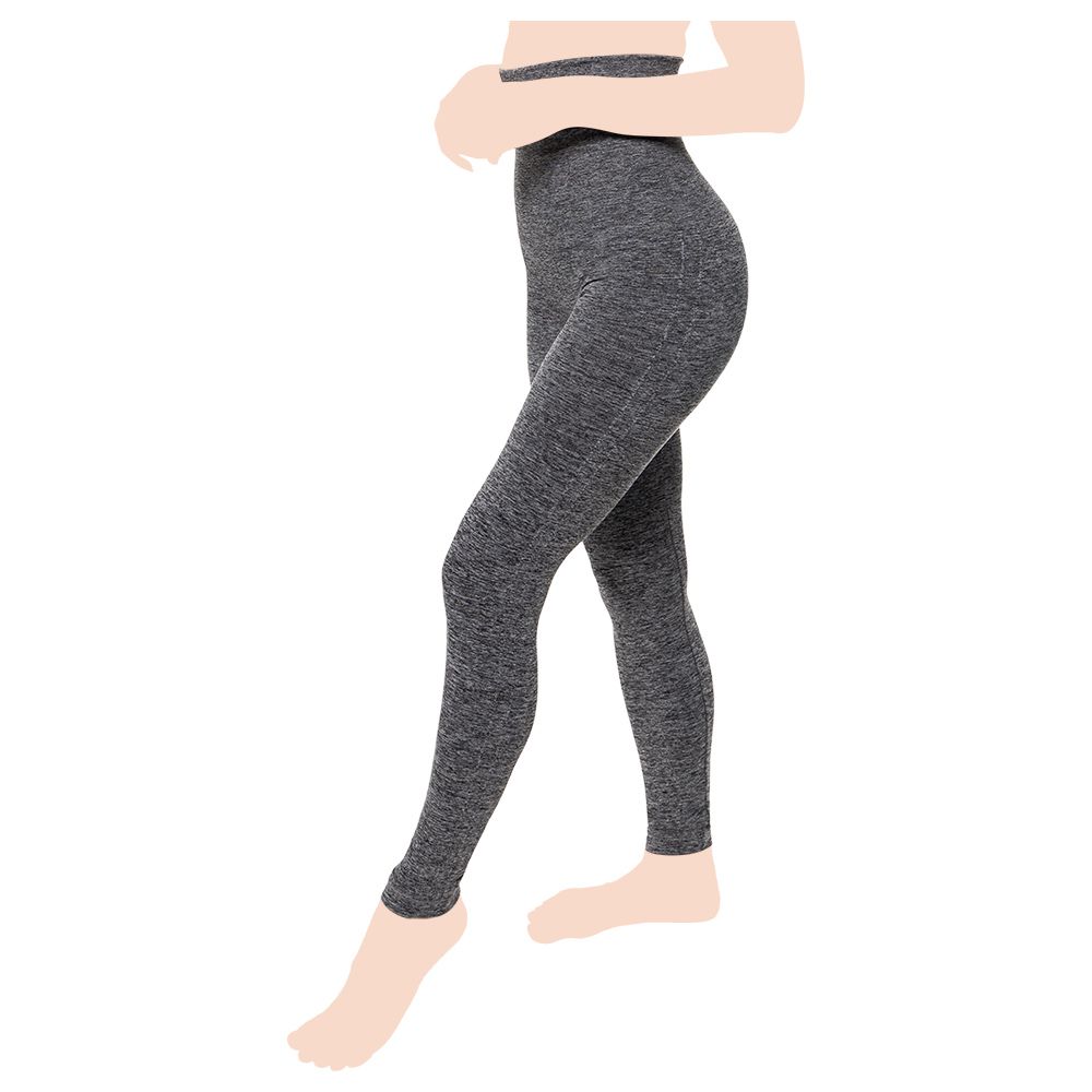 Belly Bandit - Mother Tucker Postpartum Compression Support Leggings - Grey