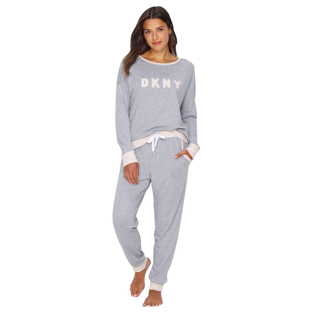 Klynn - Dkny - Top & Jogger Pj - Grey