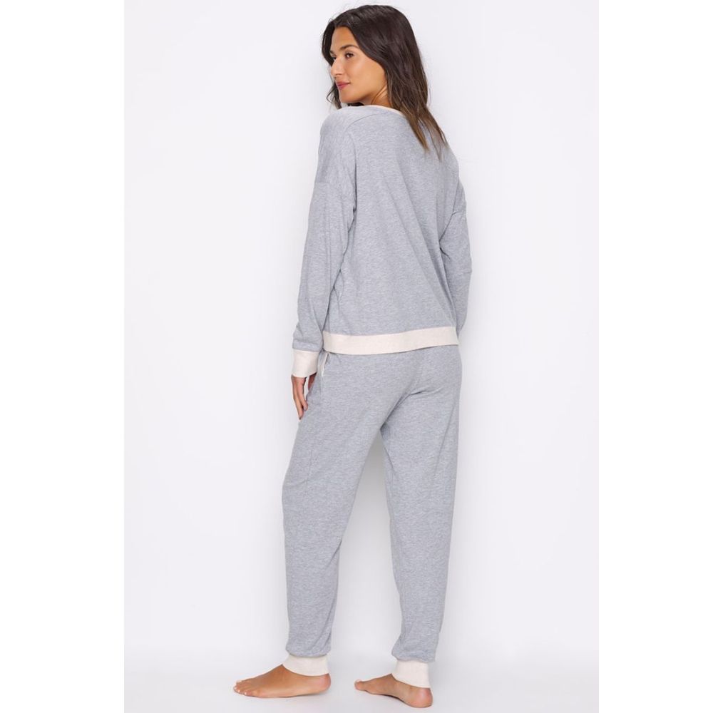 Klynn - Dkny - Top & Jogger Pj - Grey