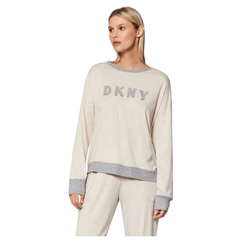 Klynn - Dkny - Top & Jogger Pj - Nude