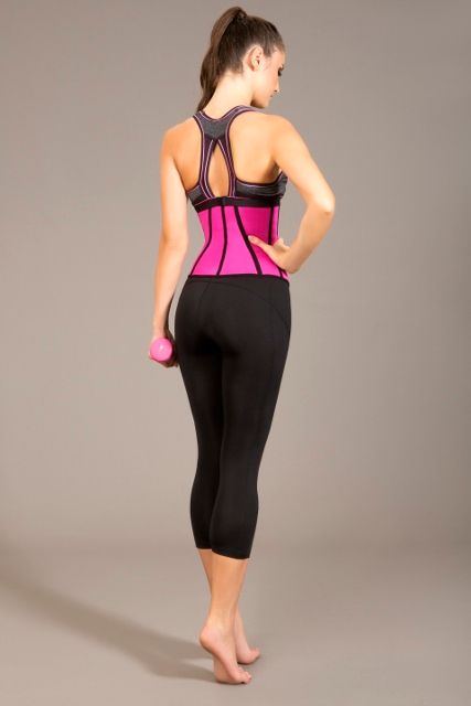 Esbelt Waist Trainer Pink 