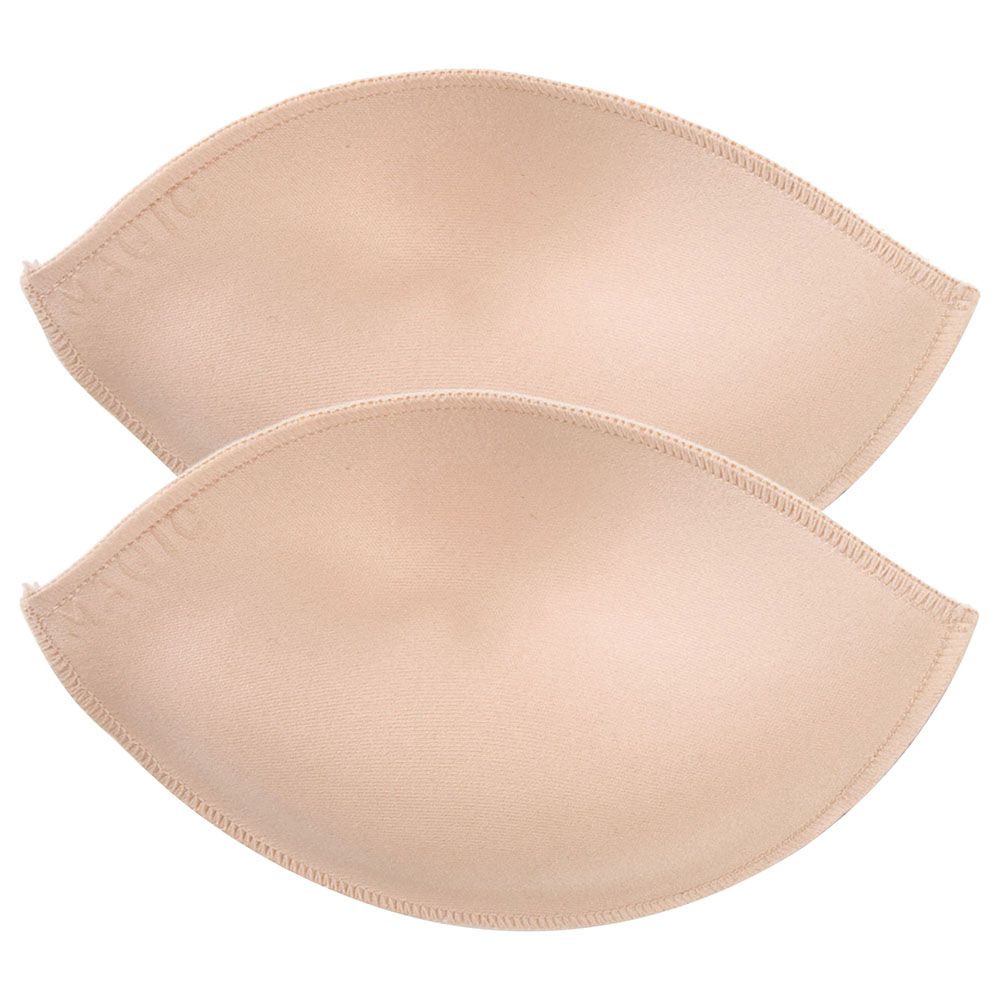 Klynn - Magic Body Fashion - Water-Soft Push-Up Pads - Latte