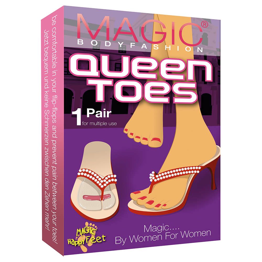 Klynn - Magic Body Fashion - Queen Toes - Clear_1Z