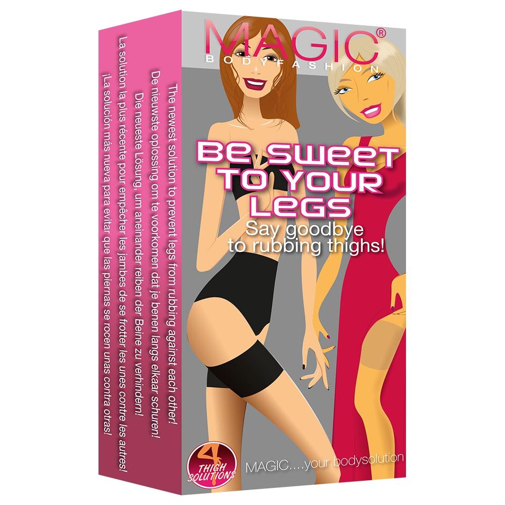 Klynn - Magic Body Fashion - Be Sweet To Your Legs - Black