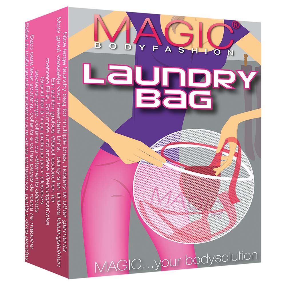 Klynn - Magic Body Fashion - Laundry Bag - White_1Z