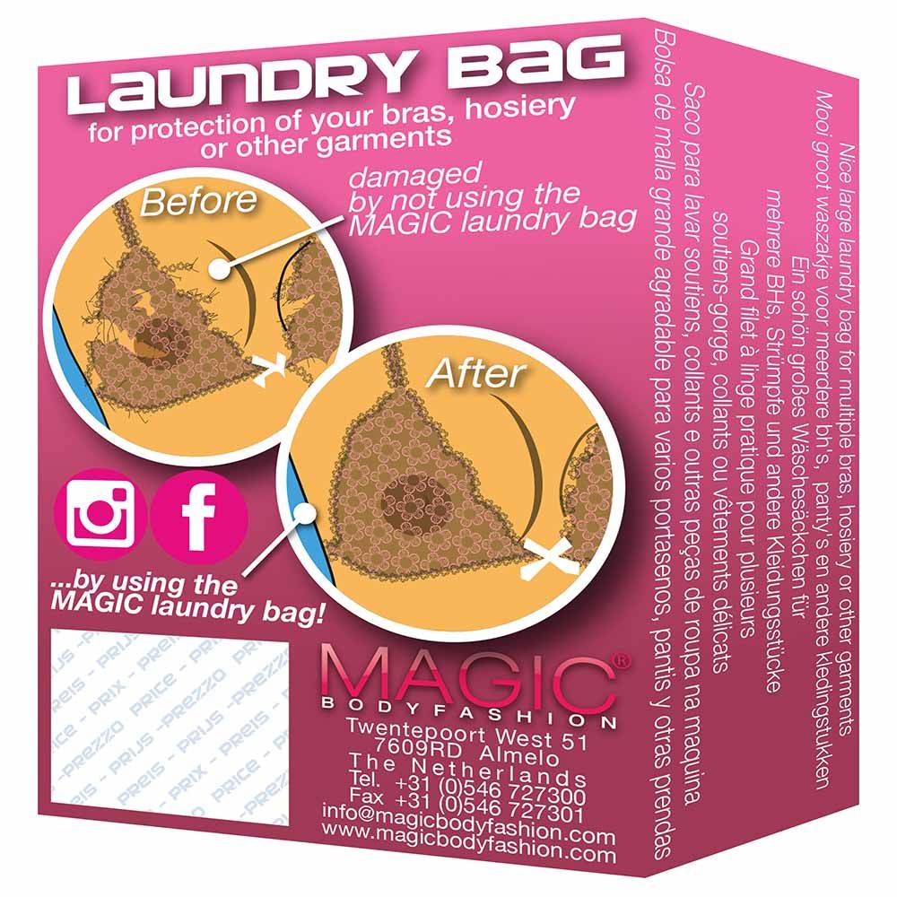 Klynn - Magic Body Fashion - Laundry Bag - White_1Z